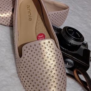 Annie Pink Flats 🥰 NWOT